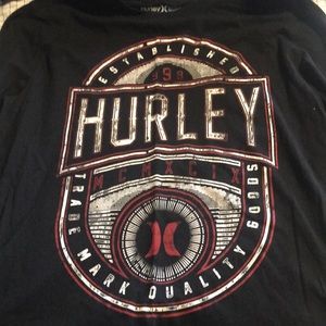 Men’s Longsleeved Shirt Hurley Brand